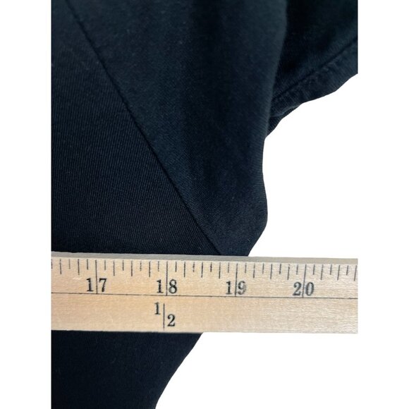 Tart Maternity Freya Body Con Black Mini Dress size L - Picture 5 of 7